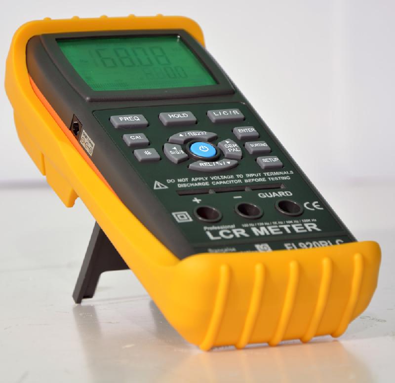 FI920RLC - Pont de mesures RLC portable avec fonction SmartCheck et palpeur frontal pour connexion directe_1