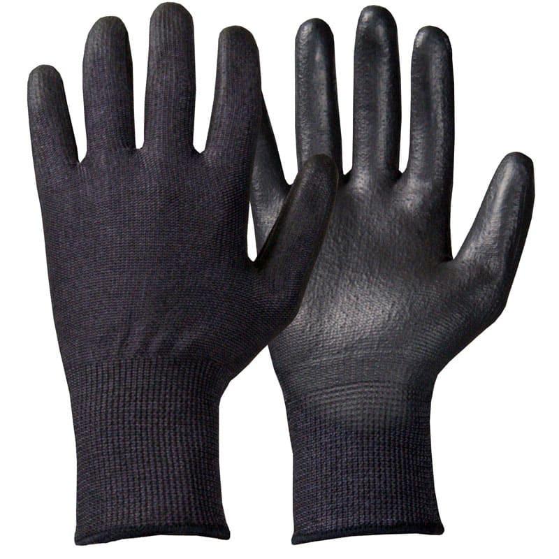 Gant Blacknit haute protection coupure - Rostaing - Maille HPPE/fibres minérales - Enduction nitrile foam - EN388 : 4X43F_1