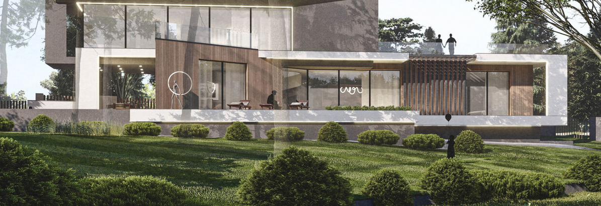 Maison préfabriquée en acier 380 m2 - 2 étages - 6 chambres ou 5 chambres et un bureau - ISKVILLA3_1