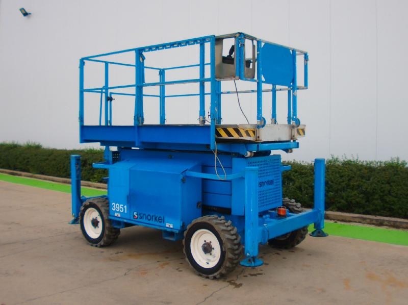 Nacelle ciseaux SNORKEL s2770 occasion_1