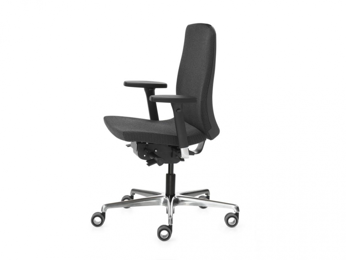 Siège de bureau à usage intensif 24h - Solide, confortable et ergonomique - FLEXA_1