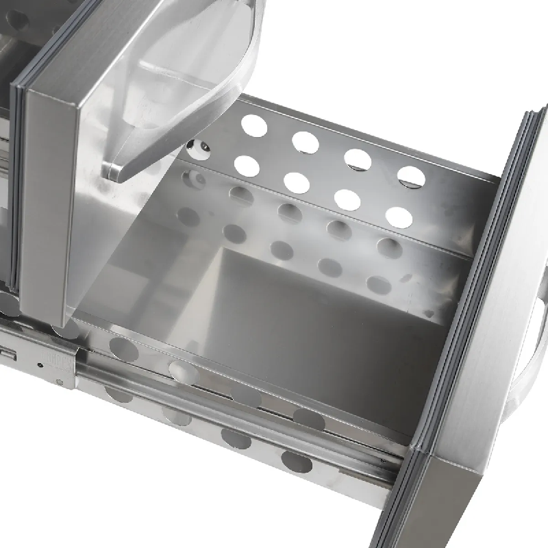 Soubassement réfrigéré UC5240 4 tiroirs GN1/1 pces Inox TEFCOLD_1