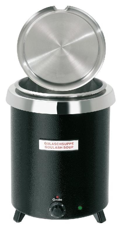 Soupière Club noire 8,5L Bartscher_1