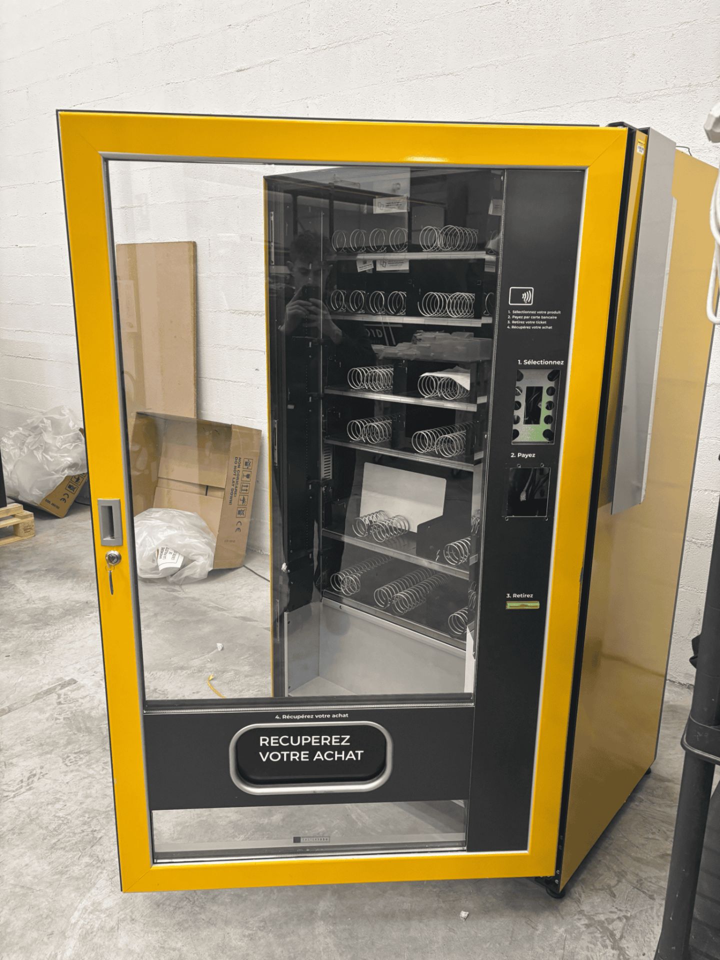 Distributeur automatique TMT 1050 Occasion_1