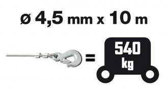 Treuil manuel à 1 vitesse - 306684_1