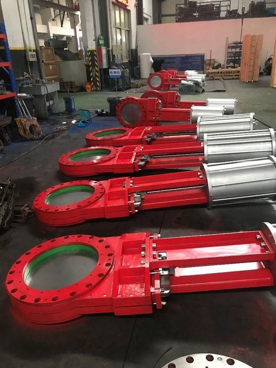 Vanne à guillotine - meway valves - manuelle à lisier_1