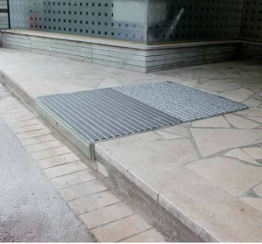 A383s2 - petite rampe accès trottoir  - mottez - 1000 kg_1