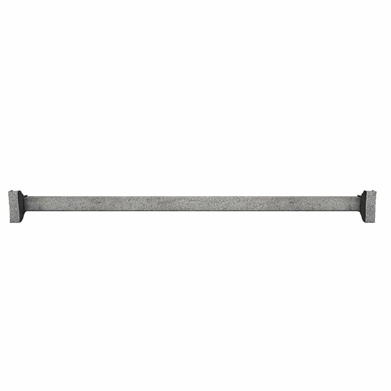 Barre de charge pour tube 25x15 mm - 632x44mm - used_1