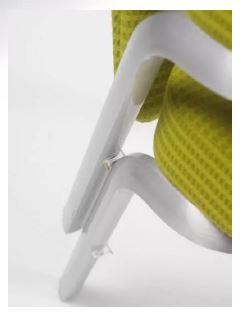 Chaise de conférence empilable avec châssis robuste - Orvia 12/1 - design contemporain et options personnalisables_1