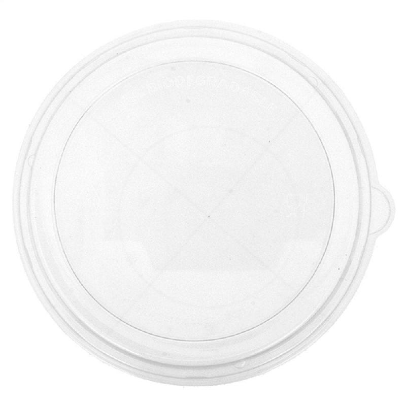 Couvercle transparent PET 20.5x3,7 cm pour bol 37108 - par 50_1