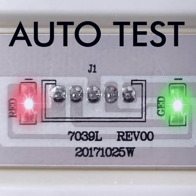 Éclairage de secours - BAES LED 4W - lumière permanente et non-permanente - IP65 - réf BAESIP65_1