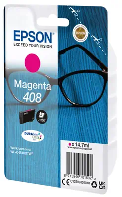 Epson Singlepack Magenta 408 DURABrite Ultra Ink_1