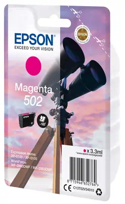 EPSON Singlepack Magenta 502 Ink_1