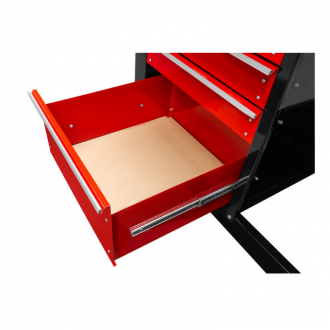 Établi métallique WT39 - Banc de travail robuste avec panneau perforé et tiroirs - Charge utile 454 kg_1