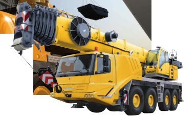 Gmk4100l grues automotrices - manitowoc cranes - charge maximum 100 t_1