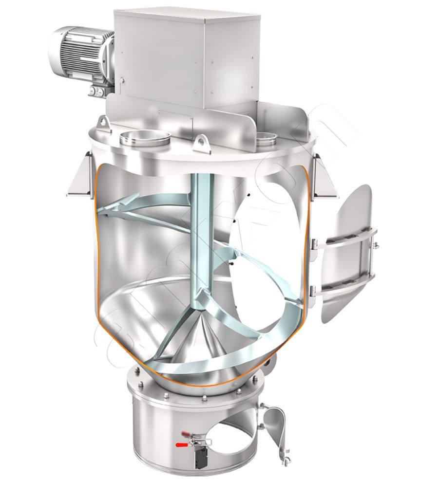Koneslid KS 1000 - Mélangeur hélicoïdal 1000 litres pour liquides alimentaires - Amixon_1