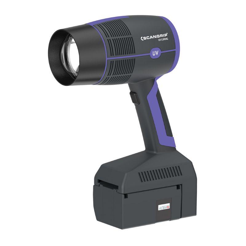 Lampe UV Gun Scangrip - LED UV pour séchage grandes surfaces - batterie rechargeable_1