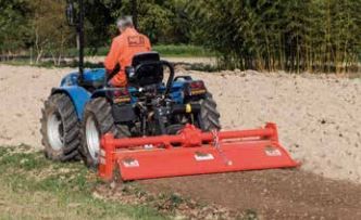 Mz10 - Fraises et herses rotatives Muratori - Puissance 80 CV - Déportable pour tracteurs_1