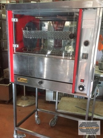 Rôtissoire 4 balancelles - electrique ? Rotisol - charot170811_1