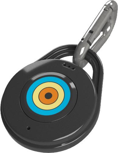 TICATAG - Porte-clés connecté TiBe Connect noir - Multifonctions avec IFTTT - Référence 929605_1