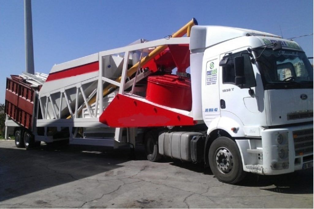 Turbomix 30 - Centrale à béton mobile Fabo - 30 m3/h_1