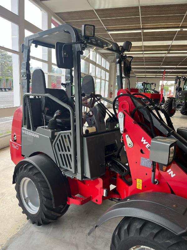 Weidemann 1160 - Chargeuse compacte polyvalente et performante - 25 CV - 745 heures - Année 2021_1