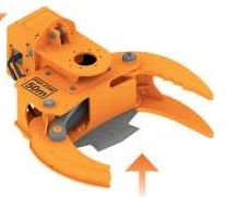 Woodcracker cb 150 cardanique - tête d'abattage - westtech - diametre de découpe 150mm_1