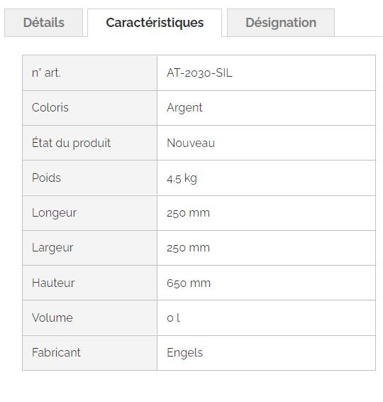 At-2030-sil - poubelle cendrier extérieur - engels - capacité 30 l_1