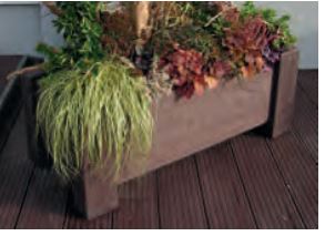 Bac à fleurs très résistant - MUSCARI - 130 x 60 x 50 cm, 3 couleurs disponibles_1