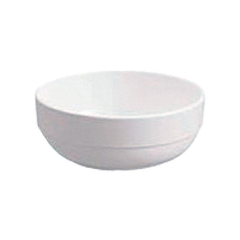 Bol Ø11,5x5,1cm mélanine blanc - par 12_1