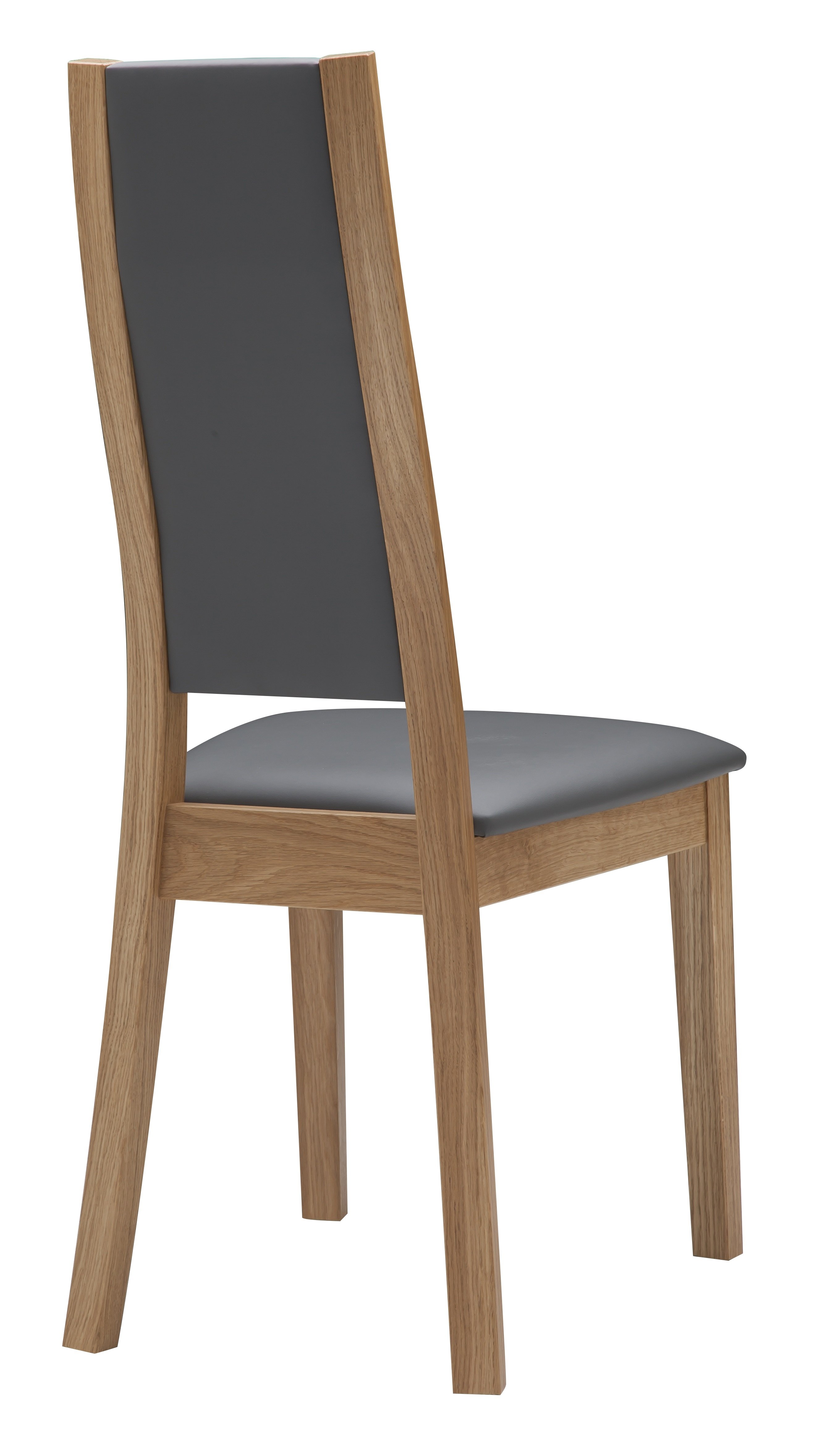 Chaise Camélia en bois massif - contemporaine - fabrication 100% française - hêtre ou chêne avec finitions personnalisables_1