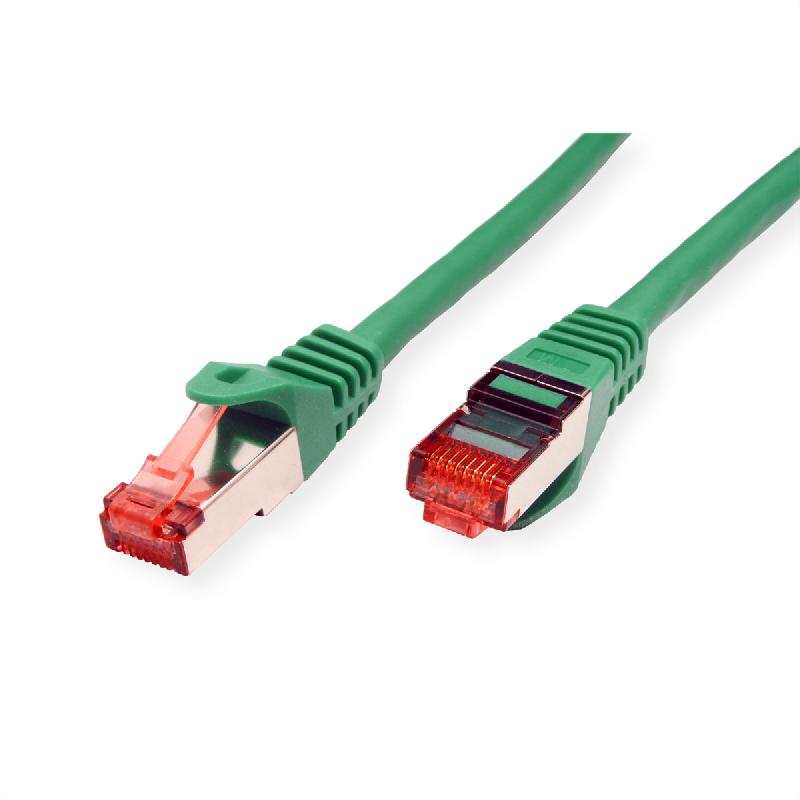 Cordon ROLINE S/FTP(PiMF) Cat.6, LSOH, Component Level, vert, 3 m_1