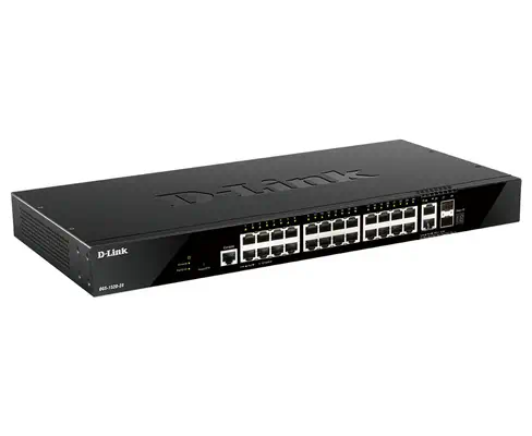 D-LINK 28P Smart Managed Gigabit Stackable Switch_1