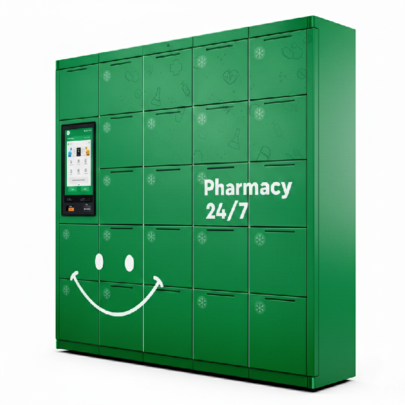 Distributeur médical intelligent à température contrôlée - Solution automatisée pour produits médicaux thermosensibles_1