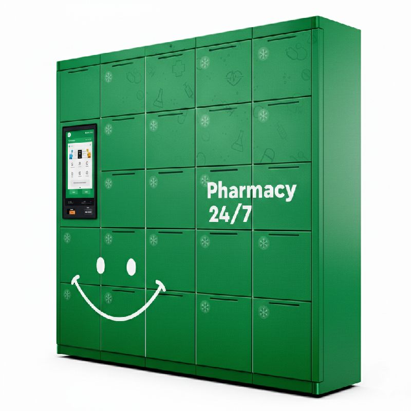 Distributeur médical intelligent à température contrôlée - Solution automatisée pour produits médicaux thermosensibles_1