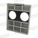 Grille avant pour tracteurs Case International Harvester - Référence PTA-A67708_1