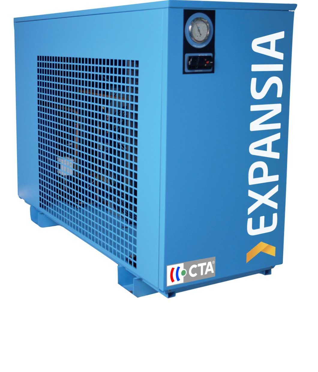 H-DHR - Sécheur air frigorifique moyenne pression - CTA Expansia - 48 m³/h (0,8 m³/min)_1