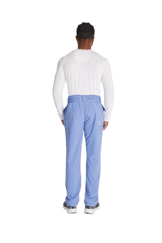Pantalon à cordon de serrage à taille standard homme - Réf: DKE015 - Dickies Medical - 95% polyester / 5% élasthanne_1