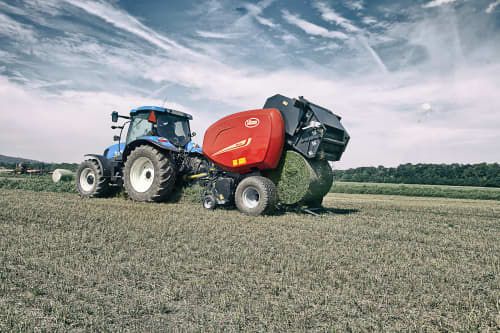 Presse à balles rondes RF 4325R - Vicon - chambre fixe, diamètre 1,20 x 1,25 m, densité optimale_1