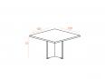 Table de réunion SYLAR - Deskissimo_1