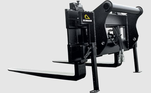 Tdl2f Fourches à palettes - Tablier à déplacement latéral fiable et robuste_1