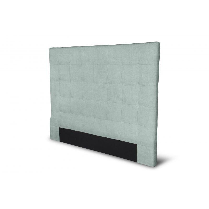 Tête de lit capitonnée SONA - Vert d'eau 140 x 120 cm - Chic et confortable_1