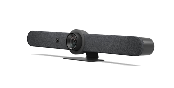 Barre de visioconférence - Logitech Rally Bar avec caméra 4K PTZ, 6 microphones et haut-parleurs intégrés_1