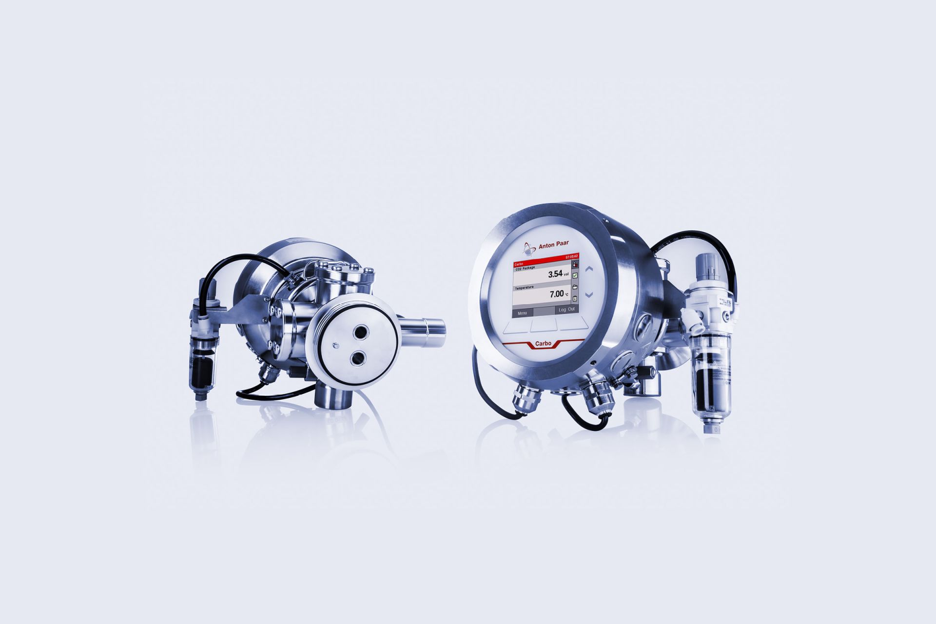 Capteur de CO₂ en ligne : Carbo 5100_1