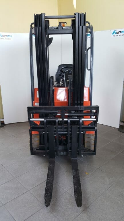 Chariot frontal électrique d'occasion  toyota 7fbest10_1