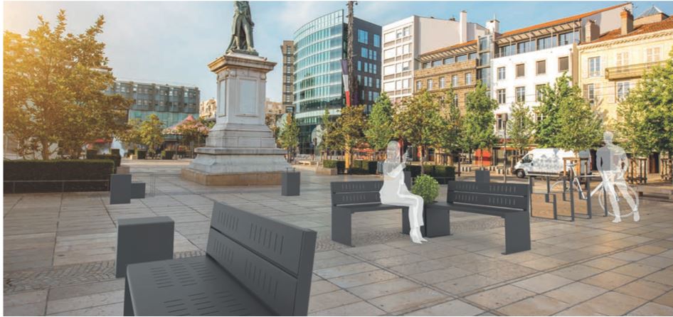 Espace de repos KUB - combinaisons infinies pour une intégration parfaite - Trois longueurs et versions acier ou bois_1