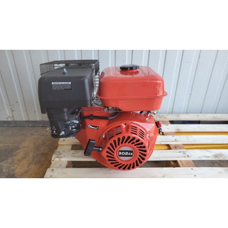 Groupe hydraulique moteur à essence 270CC + POMPE 200 bars_1