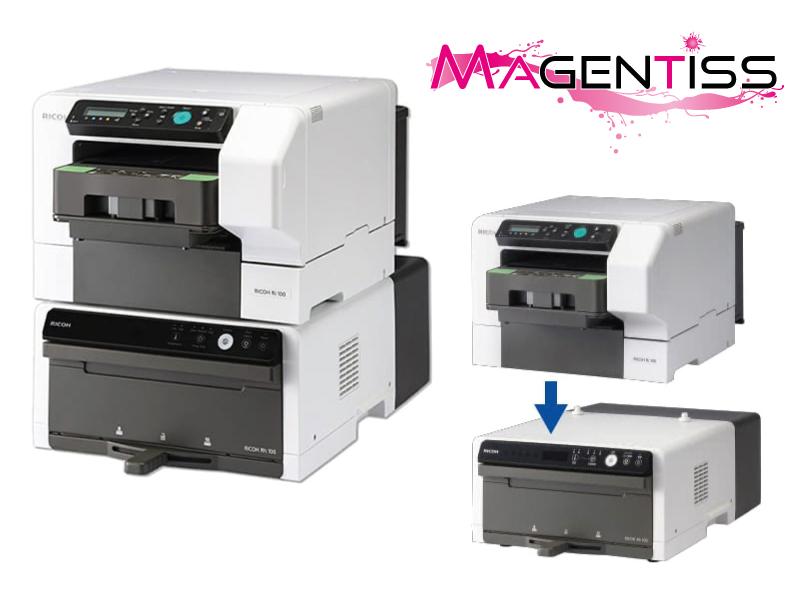 Imprimante textile Ricoh Ri 100 pour impressions professionnelles