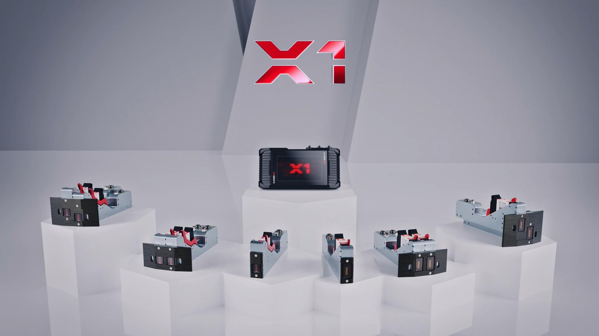 Imprimante jet d'encre thermique de nouvelle génération anser x1_1