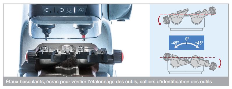 Matrix Evo  machine à clé à points et laser - Poids 24,6 kg - Silca SAS_1